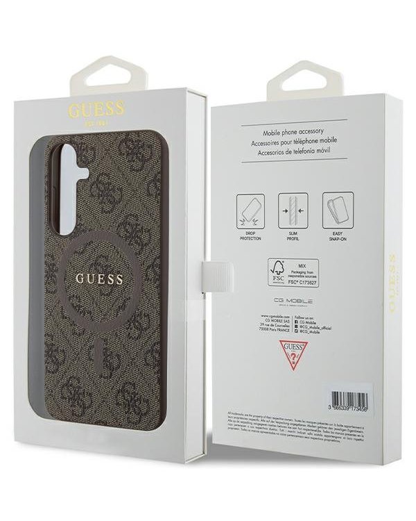 Guess GUHMS24MG4GFRW Чехол для Samsung Galaxy S24+