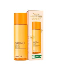 FarmStay Calendula Relief Toner 200 ml Тонер для лица