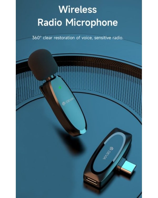 Devia Kintone USB-C Микрофон для смартфона