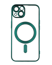 Mocco Color Chrome MagSafe Защитный Чехол для Apple iPhone 15