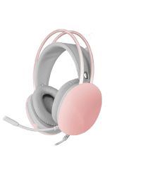 Mars Gaming MH-GLOW RGB Chroma Flow Игровые наушники 3.5mm / USB