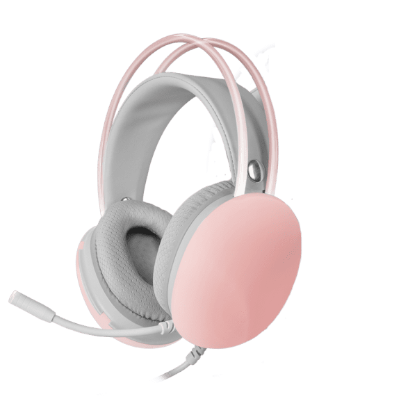 Mars Gaming MH-GLOW RGB Chroma Flow Игровые наушники 3.5mm / USB