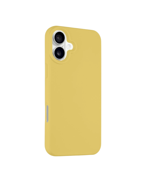 Tactical Velvet Smoothie Cover Защитный чехол для Apple iPhone 16 Plus / банановый