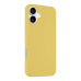 Tactical Velvet Smoothie Cover Защитный чехол для Apple iPhone 16 Plus / банановый