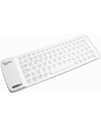 Gembird KB-BTF1-W-US Беспроводная Клавиатура