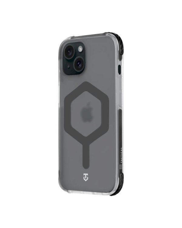 Tactical MagForce Hexagon Cover Защитный чехол для Apple iPhone 15 / чёрный