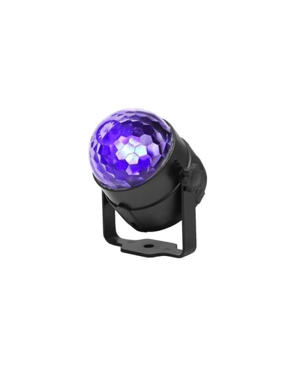 Дополнительное изображение книги «RoGer Проектор / Дискотечный шар / RGB / LED с дистанционным управлением»