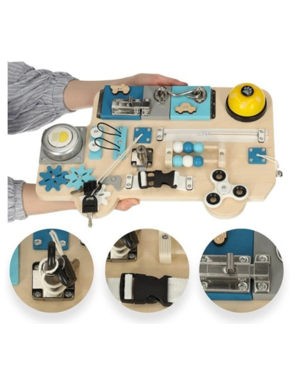 Lulilo Детская Cенсорная Доска