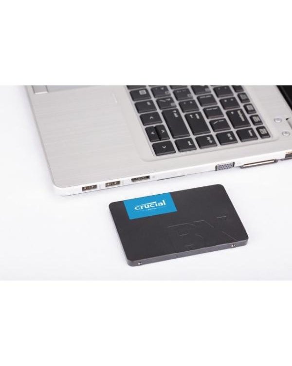 Crucial BX500 Внутренний твердотельный диск SSD / 500 ГБ / 2,5"