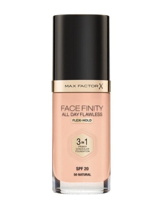 Max Factor Facefinity 3in1 Тональный Крем SPF20 50 30ml