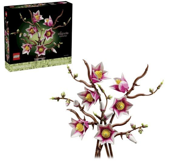LEGO 11510 Botanicals Magnolia Branches Конструктор