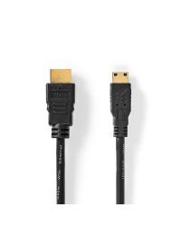 Nedis Ethernet-HDMI™-HDMI™ mini / 4K@30Hz / 10.2 Gb / Кабель 1.5m