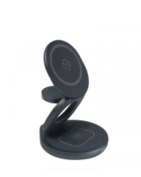 Qualo QMLI-24-18 MagSafe Беспроводной зарядное устройство 3в1 24W