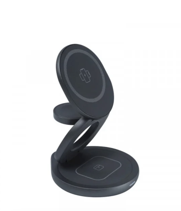 Qualo QMLI-24-18 MagSafe Беспроводной зарядное устройство 3в1 24W