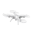 SYMA X5SW R/C Дрон с Камерой FPV / 2.4GHz / Wi-Fi