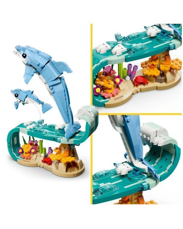 LEGO Creator 3in1 31385 Beautiful Dolphins Kонструктор
