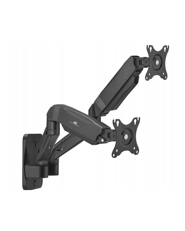 Gembird MA-WA2-01 Настенный кронштейн на два монитора 17 ”- 27"
