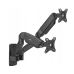Gembird MA-WA2-01 Настенный кронштейн на два монитора 17 ”- 27"