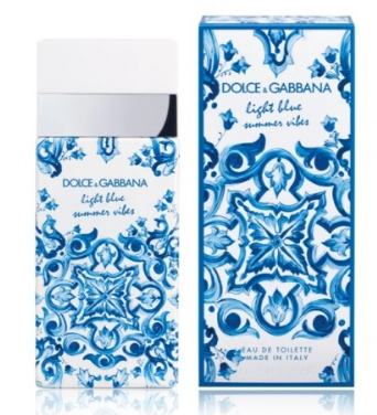 Dolce & Gabbana Light Blue Summer Vibes Парфюм EDT 100 ml Tester