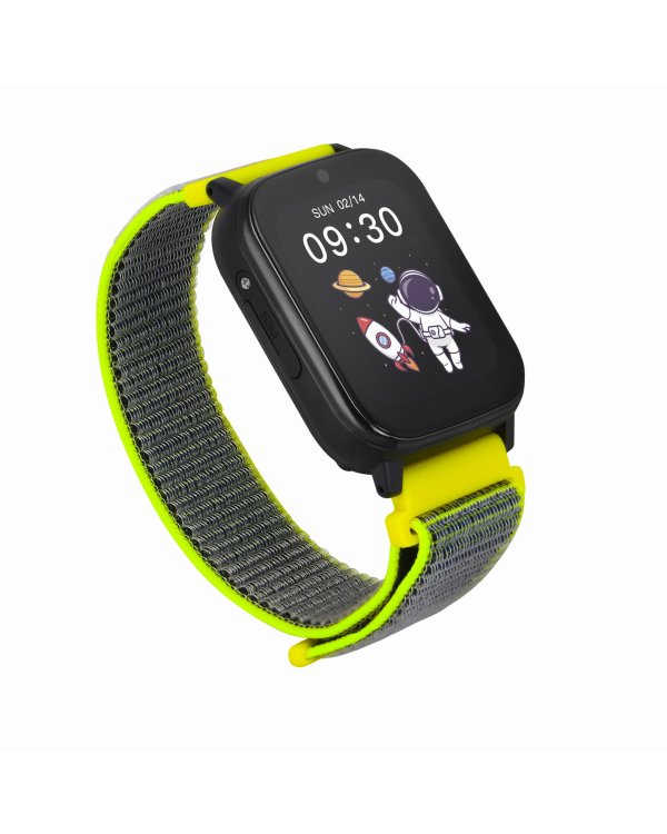 Garett Smartwatch Kids Tech 4G Green velcro Умные часы