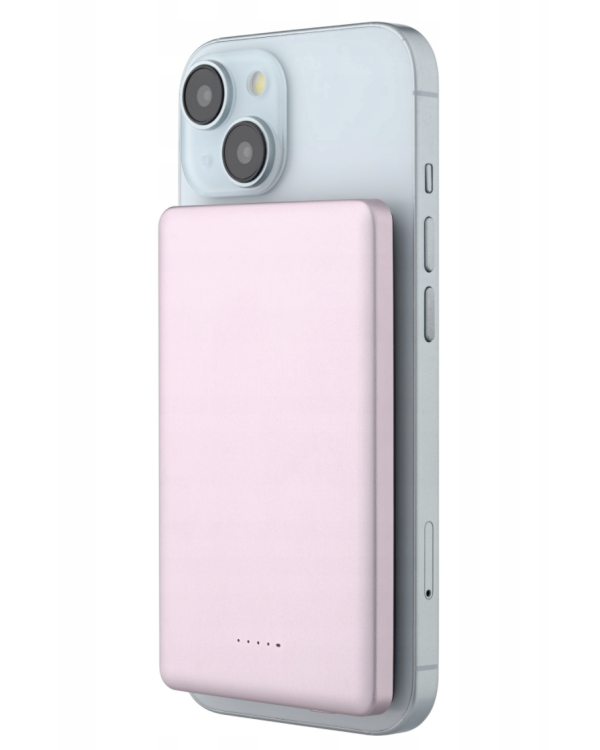 Qualo QMPB5-US-15-09 MagSafe Беспроводной Повер Банк 5.000mAh / 15W