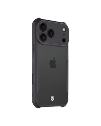 Tactical Quantum Stealth Cover Защитный чехол для Apple iPhone 17 Pro Max / прозрачный/чёрный