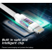 Swissten MFI Textile Fast Charge 3A Lightning Кабель Для Зарядки и Переноса Данных 2.0m