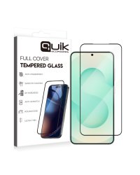 Quik Accessories Full Cover Tempered Glass Защитное Стекло для Samsung Galaxy 25