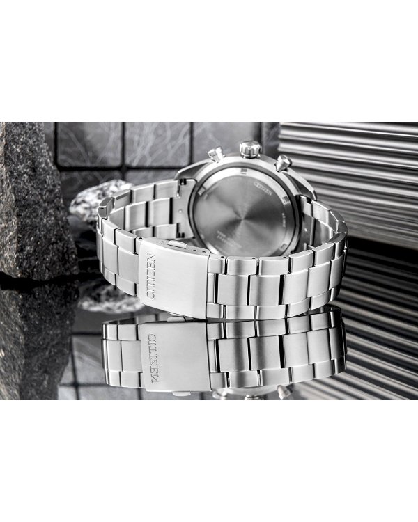 Citizen AT2480‑81L Eco‑Drive Super Titanium Chronograph Мужские Часы