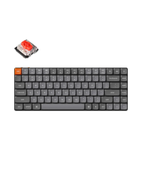 Keychron K3 Max 75% Беспроводная Механическая клавиатура RGB / Red Switch