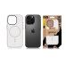Tactical MagForce SmoothIsFast Cover Защитный чехол для Apple iPhone 16 Pro / меловой