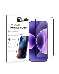 Quik Accessories Full Cover Tempered Glass Защитное Стекло для Xiaomi 17 Pro Max