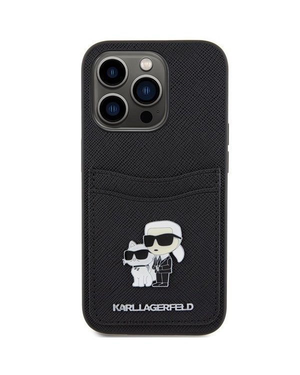 Karl Lagerfeld KLHCP15LSAPKCNPK Чехол для Apple iPhone 15 Pro