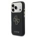 Guess PU Resin Logo Case Чехол для Apple iPhone 17 Pro Max