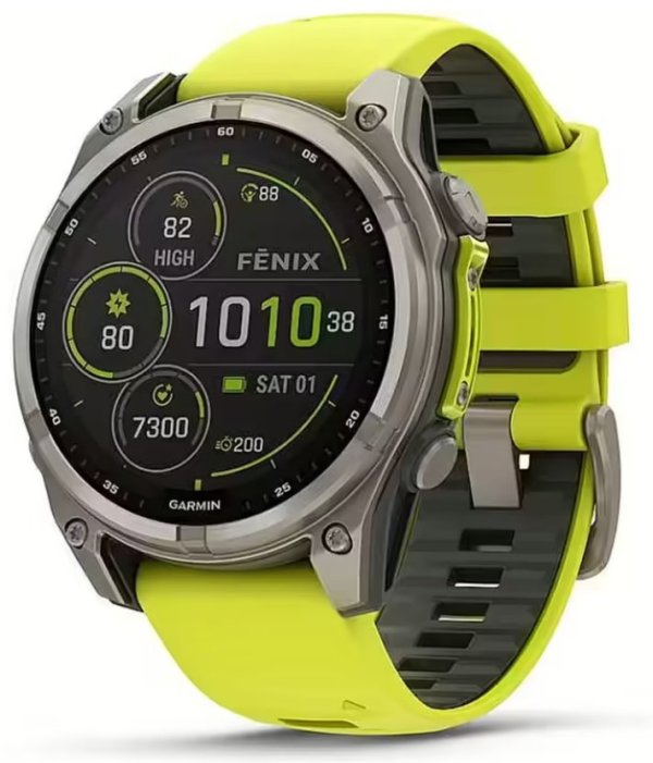 Garmin Fenix 8 Sapphire Умные часы 47mm