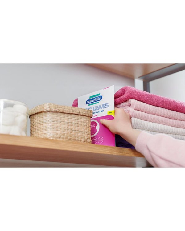 Dr. Beckmann Magic Leaves 188812 Пластины для стирки 25pcs