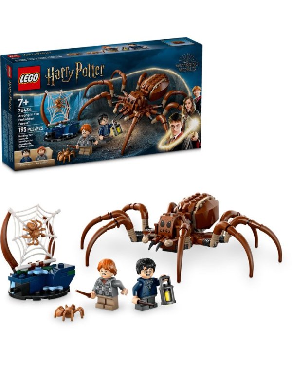 Дополнительное изображение книги «LEGO 76434 Aragog in the Forbidden Forest Конструктор»
