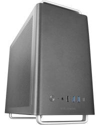 Mars Gaming MCELITE Premium Aluminum Tower PC Case mATX