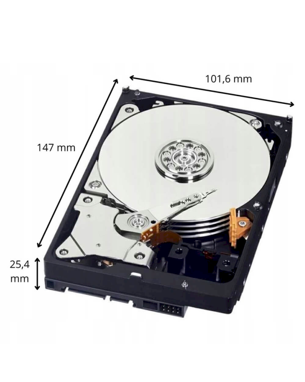 Western Digital Purple Жесткий диск 4TB / 3.5" / SATA III / WD44PURZ