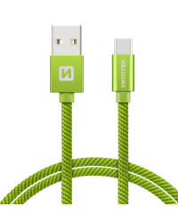Swissten Textile Универсальный Quick Charge 3.1 USB-C USB Кабель данных 2м