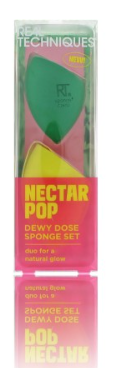Real Techniques Nectar Pop Dewy Dose Набор губок для макияжа