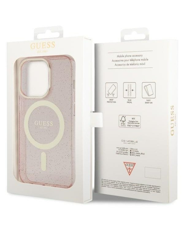 Guess GUHMP14XHCMCGP Чехол для Apple iPhone 14 Pro Max