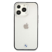 BMW BMHCP13LPCUMRBK Signature Collection Силиконовый чехол для Apple iPhone 13 / 13 Pro Прозрачный