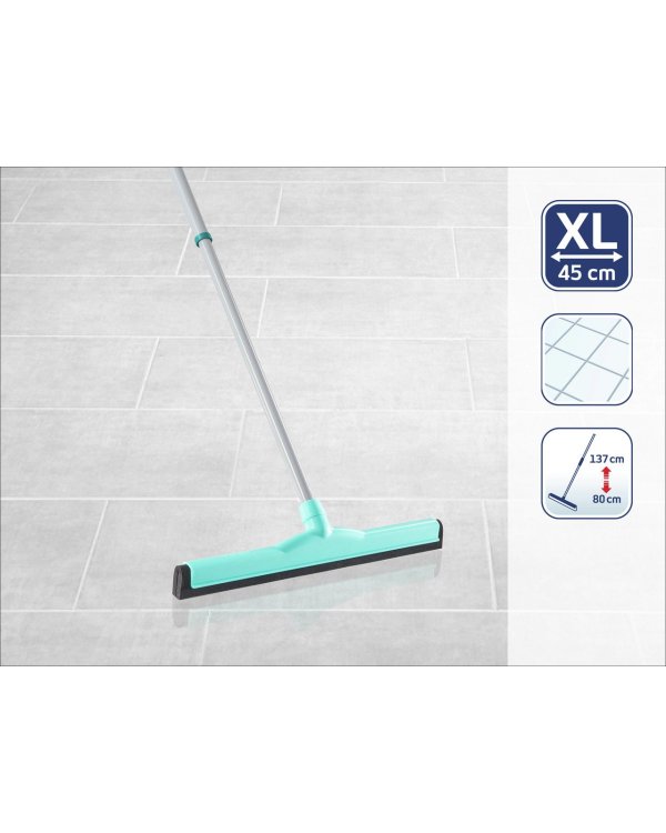Leifheit Classic Напольная щетка для сбора воды с телескопической ручкой Classic 45см