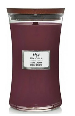 Woodwick Black Cherry Aроматическая свеча 610 g