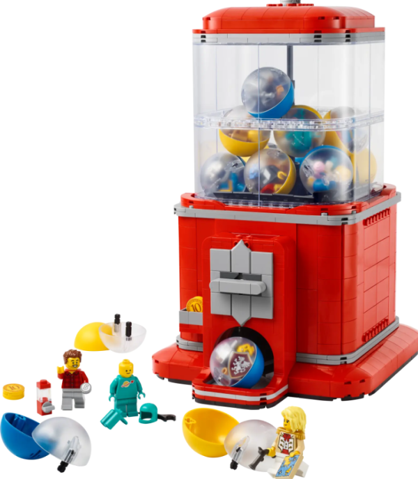 LEGO 21358 Торговый автомат с минифигурками Конструктор