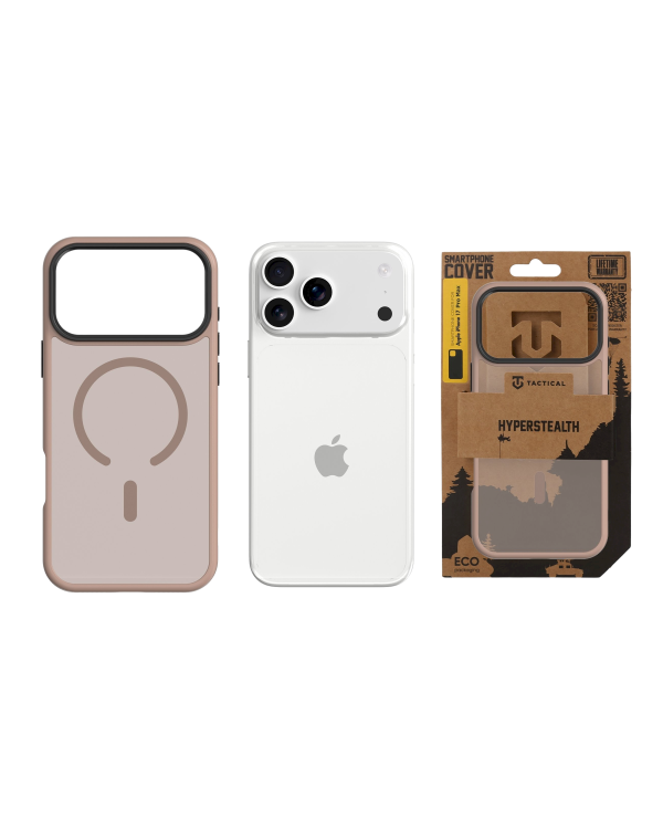 Дополнительное изображение книги «Tactical MagForce Hyperstealth Cover Защитный чехол для iPhone 17 Pro Max / Moucha Moose»