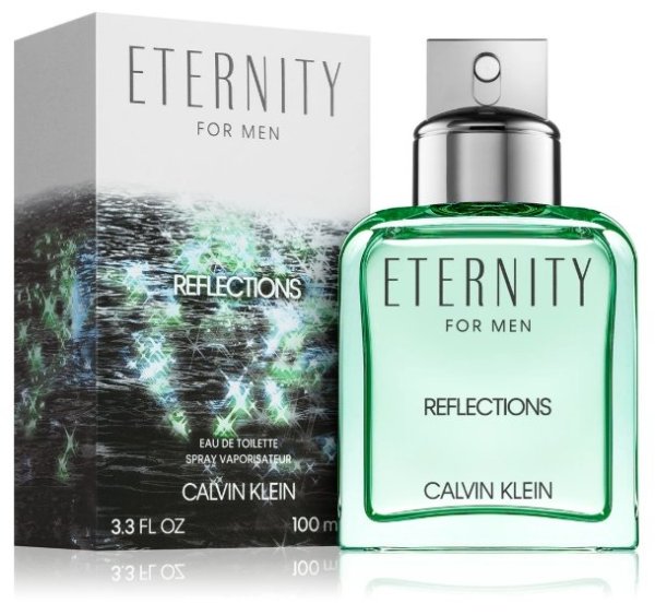 Обложка книги «Calvin Klein Eternity Reflections Парфюм EDT 100 ml»