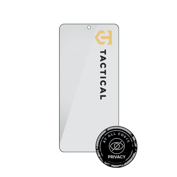Tactical Glass Shield Privacy Stealth 5D Защитное стекло для Samsung Galaxy S26 Ultra / чёрный
