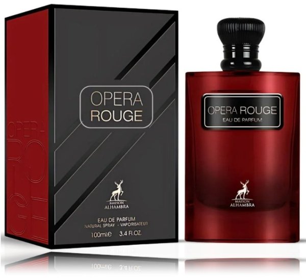 Обложка книги «Maison Alhambra Opera Rouge Парфюм EDP 100 ml»